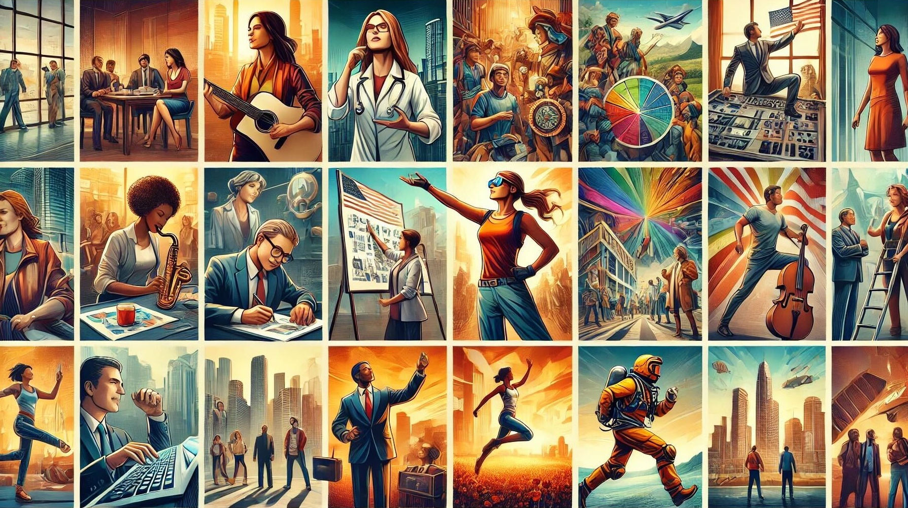 Scenes from an Agentic Life